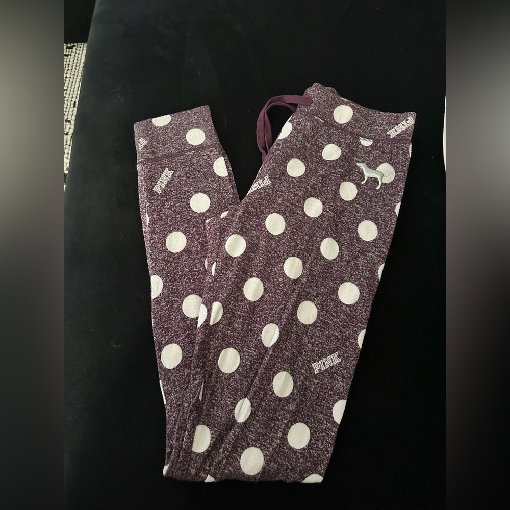 PINK pajama pants